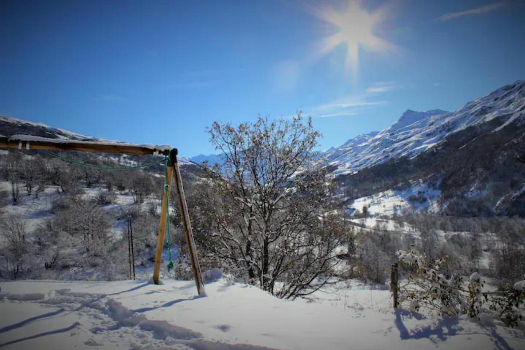 Chocolat Chaud 4 Pieces-90m² 7 Personnes Saint-Marcel (Savoie)
