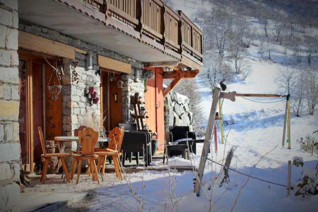Chocolat Chaud 4 Pieces-90m² 7 Personnes Saint-Marcel (Savoie)
